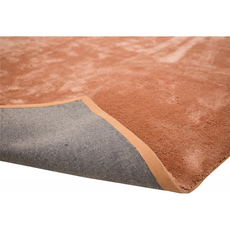 Wonder Viskose Tæppe 200 * 300 Dusty Pink