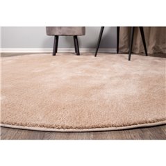 Undra Viscose Carpet ø200 Beige