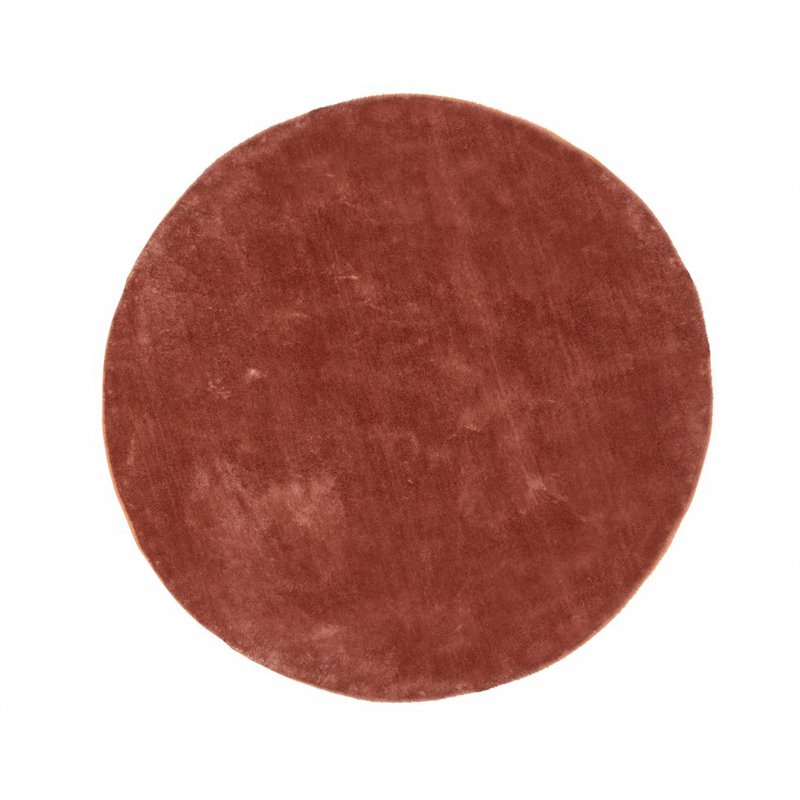 Wonder Viskoosimatto ø200 Dusty Pink Wonder Viskoosimatto ø200 Dusty Pink