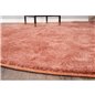 Undra Viscose Carpet ø200 Dusty Pink