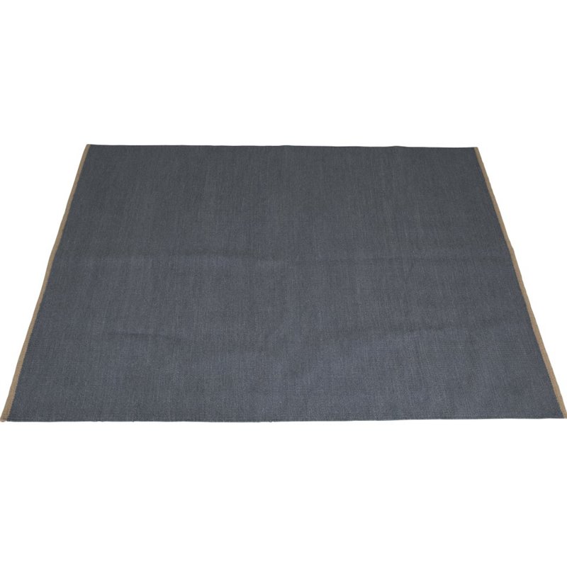 Jaipur Wool Carpet - 170*240 - Navy Blue