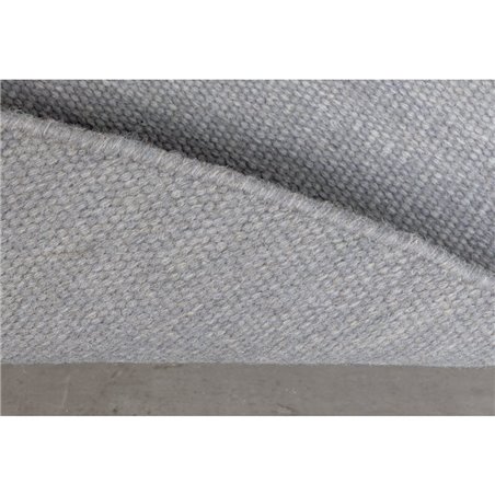 Jaipur Wool Carpet - ø200- Light Grey