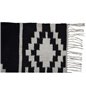 Indari Wool Carpet - 170*240 - Black / White