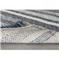 Agra Wool Carpet - 200*300 - Navy Blue / Grey