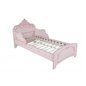 Tremmeseng Princess Crown 200x100 cm - Pink