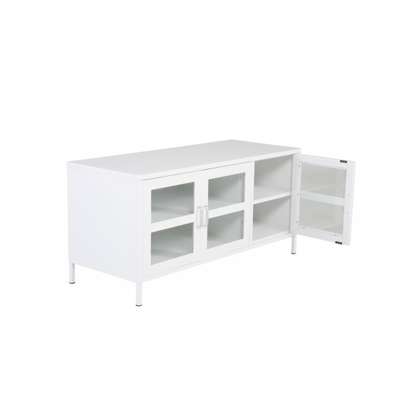 Acero - TV-stand - White