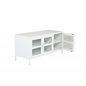 Acero - TV-stand - White