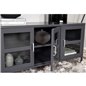 Acero - TV-stand - Light Grey