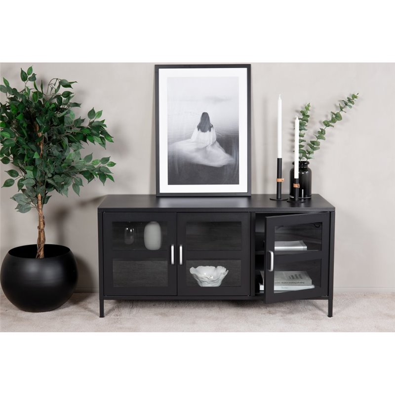 Acero - TV-stand - Black