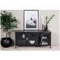 Acero - TV-stand - Black