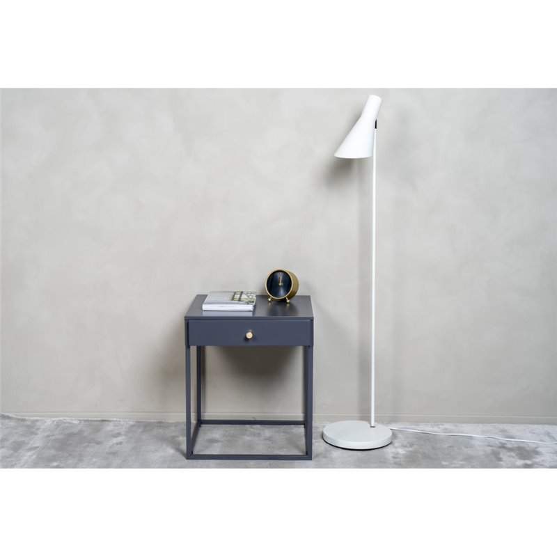 Bakal - Bedside Table - Light Grey