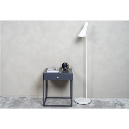 Bakal - Bedside Table - Light Grey