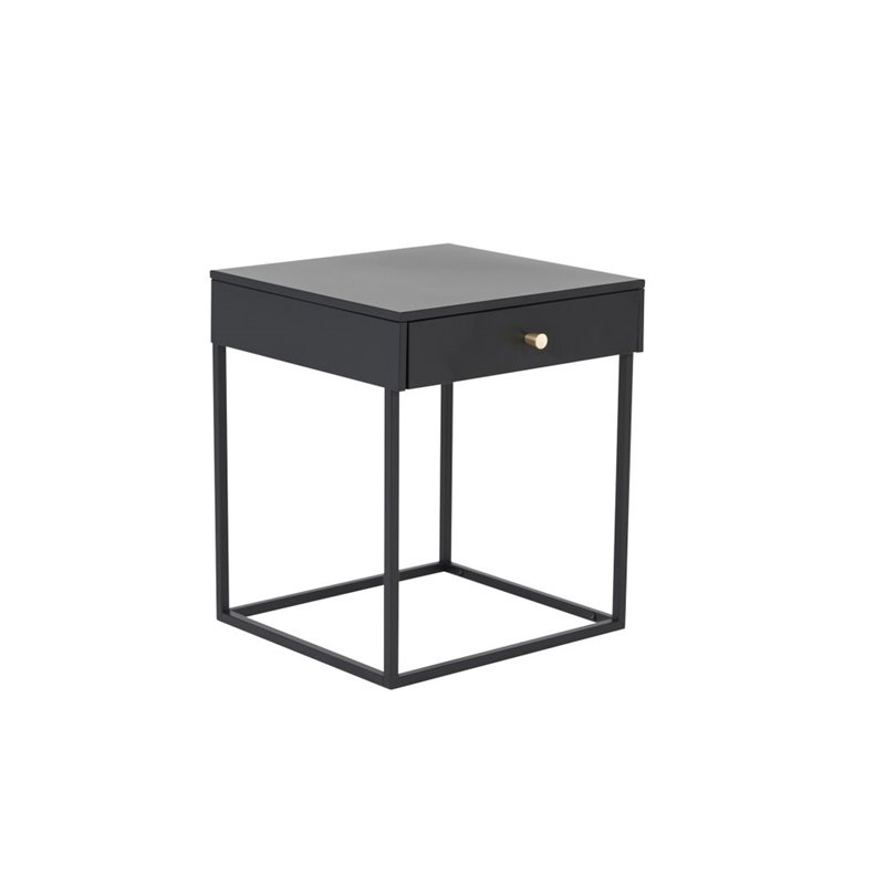 Bakal - Bedside Table - Black