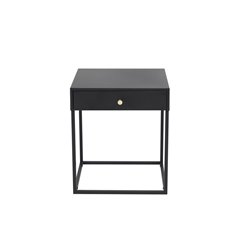 Bakal - Bedside Table - Black