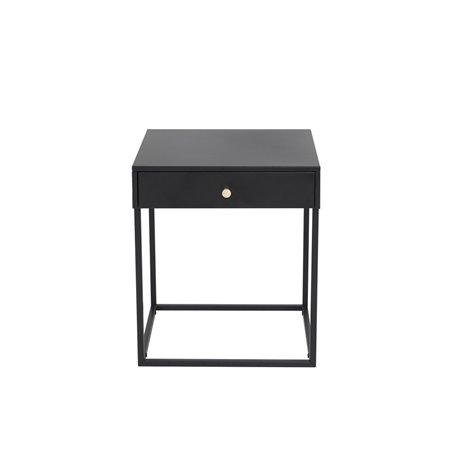 Bakal - Bedside Table - Black