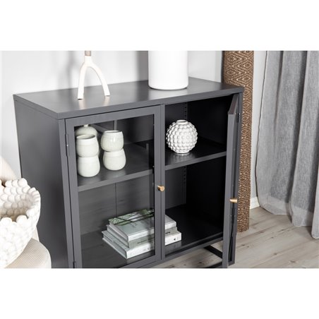 Bakal - Open BookCase - Light Grey