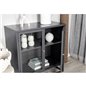 Bakal - Open BookCase - Light Grey