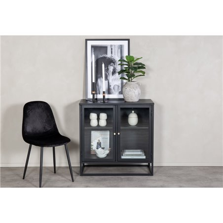 Bakal - Open BookCase - Black