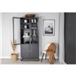 Bakal - Covered Bookcase - Light Grey