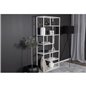 Staal - Bookcase - White