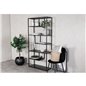 Staal - Bookcase - Black