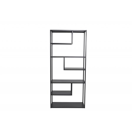 Staal - Bookcase - Black