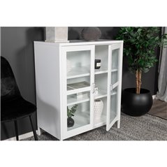 Acero - Low Cabinet - White