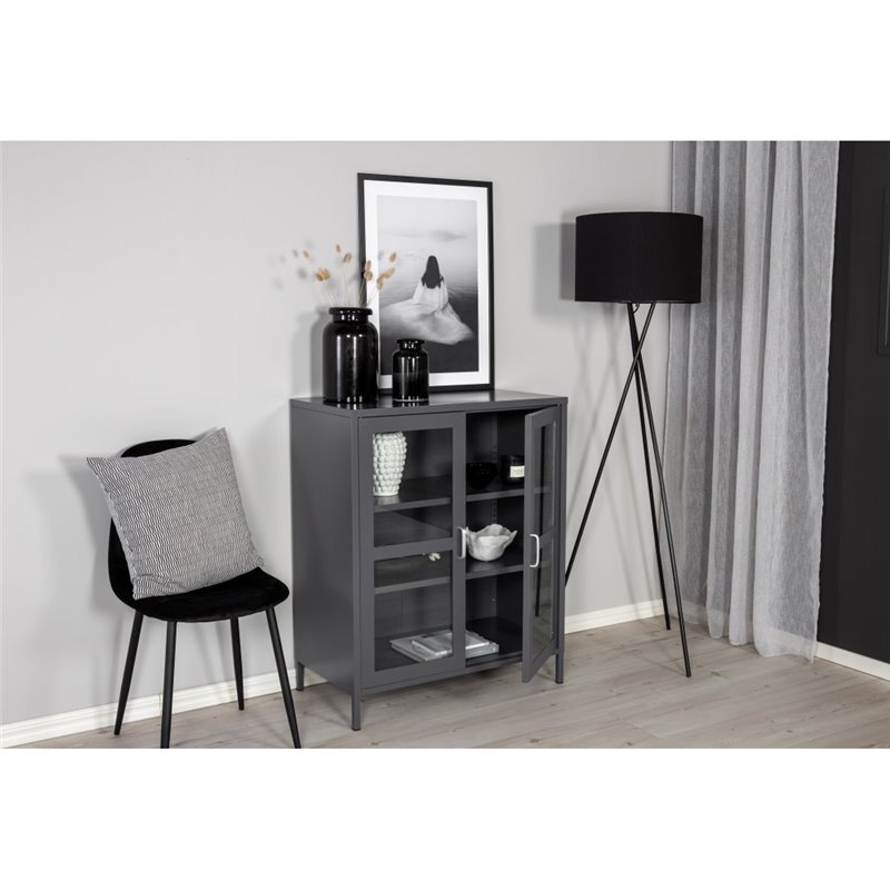 Acero - Low Cabinet - Light Grey