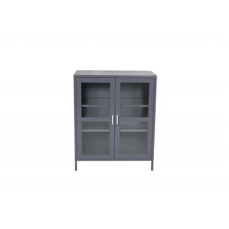 Acero - Low Cabinet - Light Grey