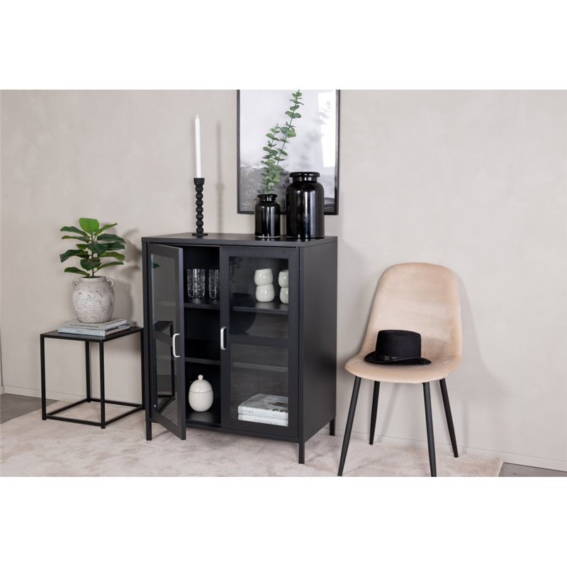 Acero - Low Cabinet - Black