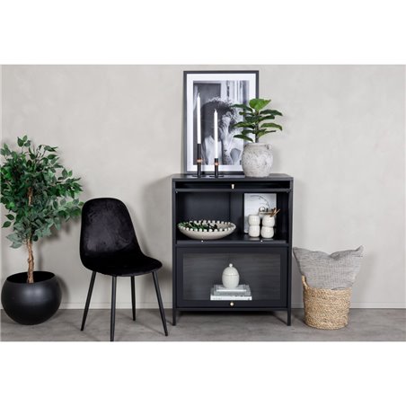 Bakal - Low cabinet - Black