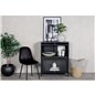 Bakal - Low cabinet - Black