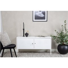 TV-Bänk Maas 118 cm - Vit