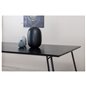 Pippi Dining Table - Black / Black Veneer