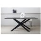 Piazza Dining Table - Black / Black Veneer