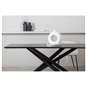 Piazza Dining Table - Black / Black Veneer