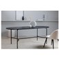 Skate Oval Dining Table - Black / Black Veneer