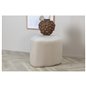 Peg Pouf - / beige sametti