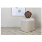 Peg Pouf - / beige sametti