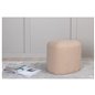 Peg Pouf - / beige nalle