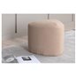 Peg Pouf - / beige nalle