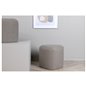 Peg Pouf - / Greige Teddy