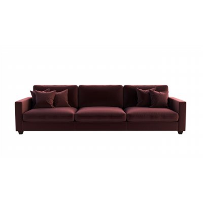 San dö Sofa 4 pers Velvet - Svensk Home