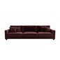 San dö Sofa 4 pers Velvet - Svensk Home