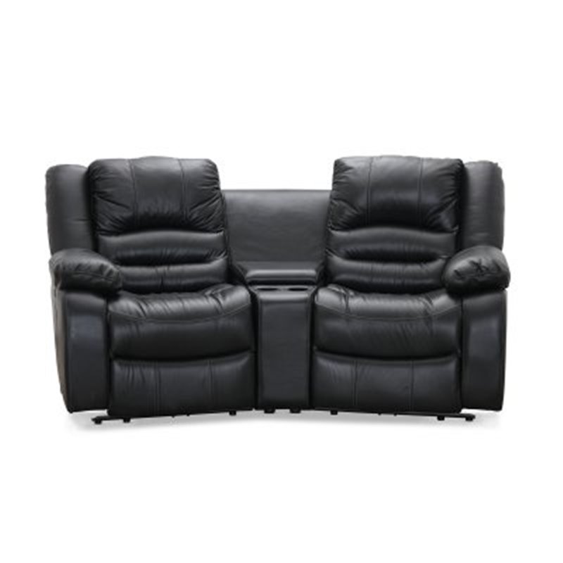 Soffa El-recliner 2-Sits med Konsol - Cine