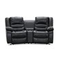 Soffa El-recliner 2-Sits med Konsol - Cine