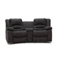 Soffa El-recliner 2-Sits med Konsol - Cine