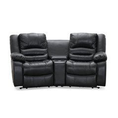 Soffa Recliner 2-Sits med Konsol - Cine