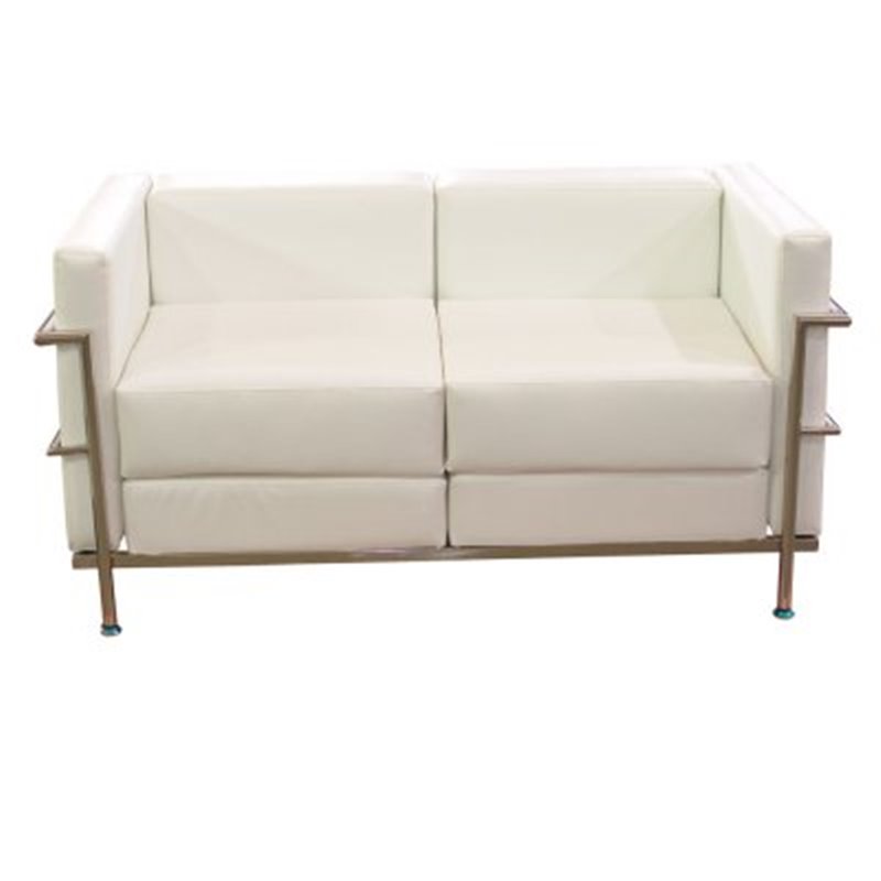 2-personers sofa Tarazona Piqueras y Crespo 72PSPBL Vit