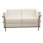 2-personers sofa Tarazona Piqueras y Crespo 72PSPBL Vit